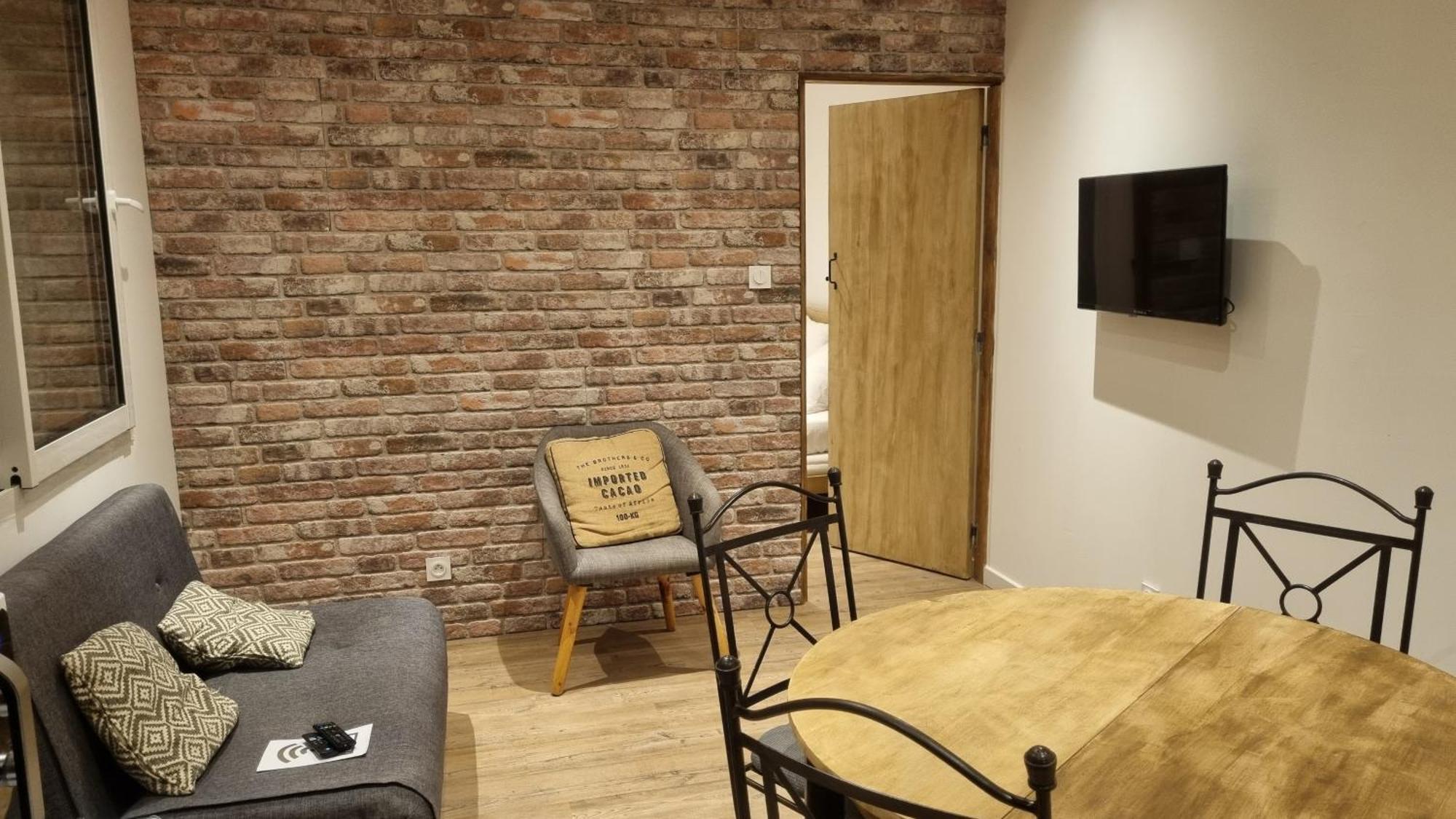 Appartement Neuf Avec Cuisine Prades  Luaran gambar