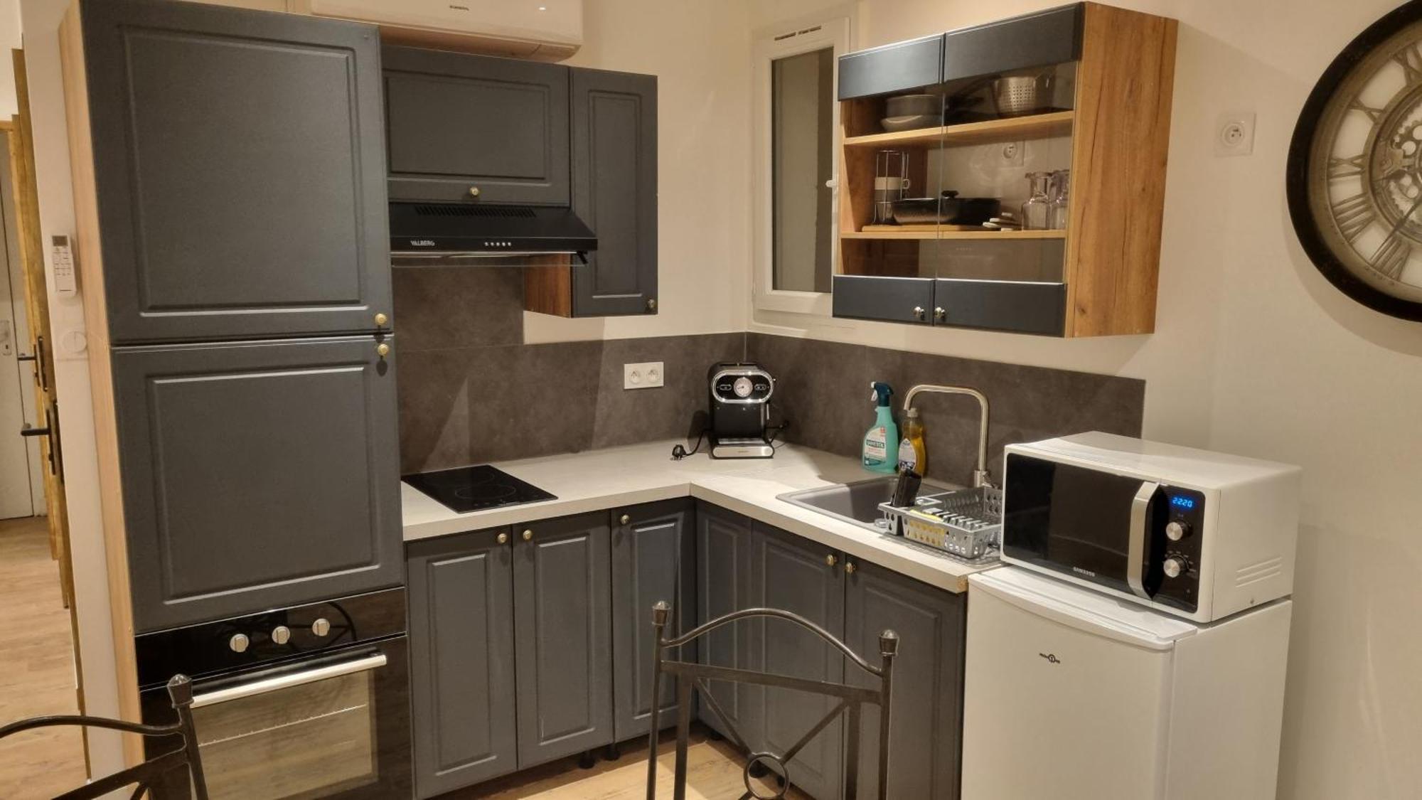 Appartement Neuf Avec Cuisine Prades  Luaran gambar